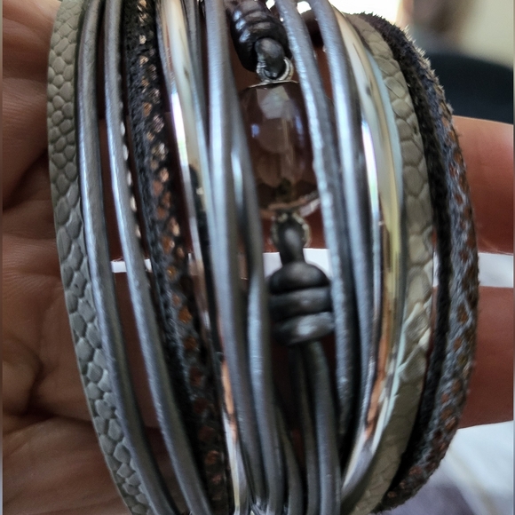 Multi Strand Bracelet - Picture 3 of 4